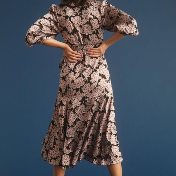 Caballero Wrap Dress - Picture 3 of 6